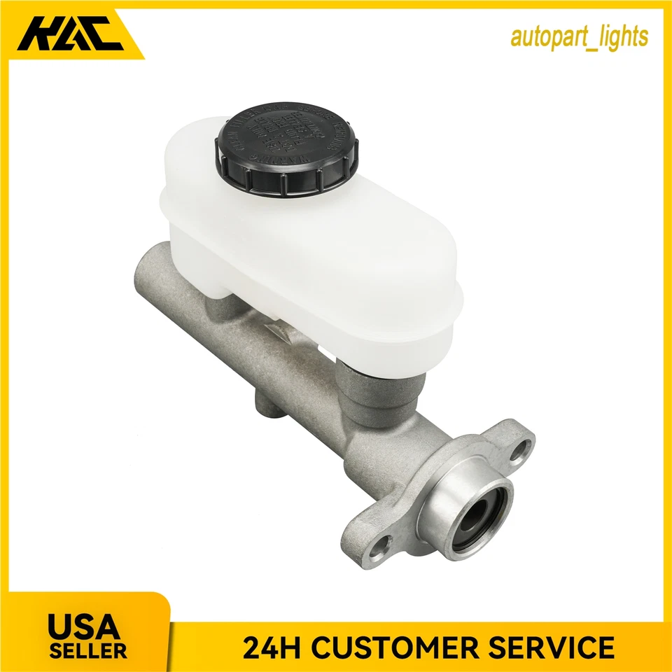 Cilindro maestro de freno con depósito para Ford Mustang Thunderbird 1987-1993 Mercury Foto 1 de 4