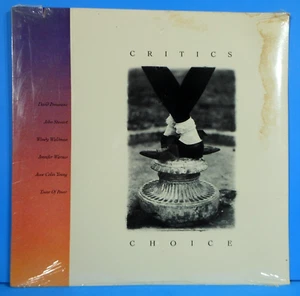 VARIOUS CRITICS CHOICE LP 1987 TOWER OF POWER JOHN STEWART SEALED! MINT/VG+!!A - Picture 1 of 2