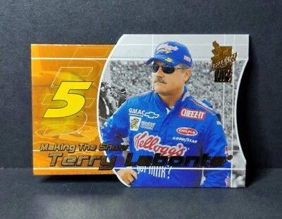 2002 Press Pass VIP TERRY LABONTE Making the Show #MS 4 NASCAR - Image 1 of 2