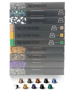 100 Nespresso Original Kaffeemaschine klassische Kapseln beliebteste Sortenmischung - Bild 1 von 9