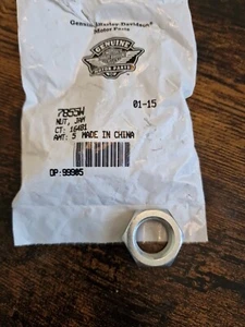 1x Harley Davidson 7855W, Sportster Mainshaft Nut, Sprocket Side - Picture 1 of 1