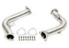 Downpipe stainless steel hangover tube for Audi A4/S4 B8 A5/S5 B8 A6 C7 A8 D4 Q5 8R
