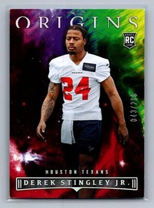 Derek Stingley Jr. 2022 Panini Origins Red #/299 SN,RC Houston Texans - Picture 1 of 2