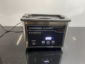 Acmesonic Ultrasonic Cleaner 0.8L Capacity - Picture 1 of 12