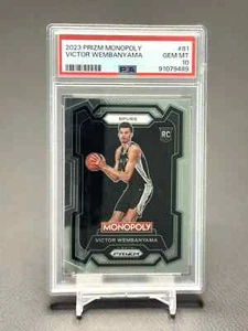 Victor Wembanyama 2023-24 Panini Prizm Monopoly #81 RC FRANCE, SAN ANTONIO SPURS - Picture 1 of 2