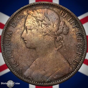 Great Britain 1876 H Penny 1d GB6379 - Picture 1 of 2