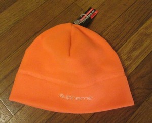 Supreme Beanie Orange Hats for Men for 