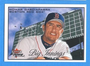 2001 Fleer Focus Big Innings #16 Nomar Garciaparra Red Sox - Photo 1/1