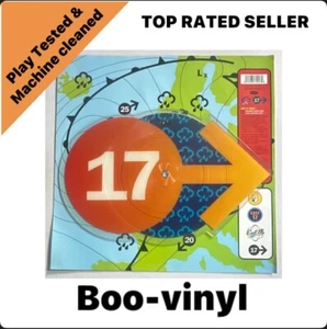 East 17 - Let It Rain 7” Shaped Picture Disc with Postcard EX / EX Condition - Bild 1 von 6