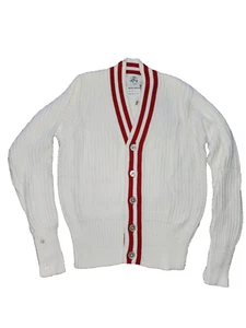 Brooks Brothers weiße Damen-Tennis-Strickjacke XS (BB0) - Bild 1 von 3