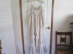 MAGNOLIA PEARL EYELET ESTI CAMI DRESS IN MOONLIGHT WITH TAG, #1107 - Picture 1 of 17