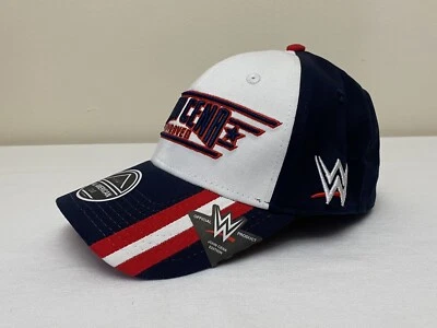 Sombrero ajustado bordado aprobado por WWE John Cena para hombre NUEVO talla 7 (56-57 cm) Foto 1 de 4