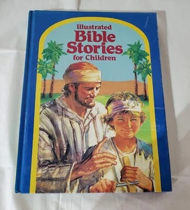 Vintage Illustrated Bible Stories For Children in Good Condition  - Bild 1 von 5