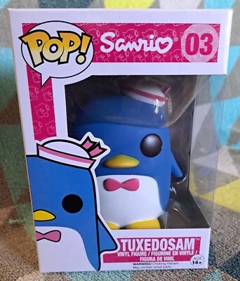 Esmoquin Pop 03 - Sanrio Hello Kitty & Friends Funko Pop! 2014 abovedado Foto 1 de 4