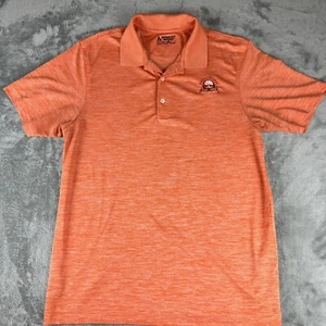 Camisa Polo Bermuda Sands Para Hombre Grande Naranja Manga Corta Golf Boundry Oak - Imagen 1 de 11