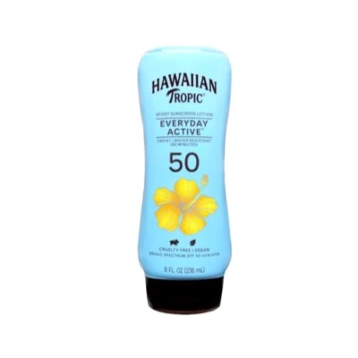 Hawaiian Tropic Everyday Active Island Sport Lotion - SPF50, 8fl.oz - Image 1 of 4