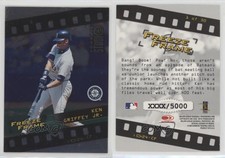 1998 Donruss Studio Freeze Frame Sample Ken Griffey Jr #1 HOF