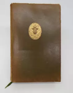 Antique Vintage Book The Blue Flower by Henry Van Dyke 1911 Leather Edition - Picture 1 of 11