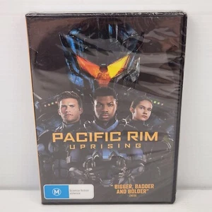 Pacific Rim Uprising DVD Movie 2018 John Boyega Scott Eastwood Action Sci-fi R 4 - Picture 1 of 2