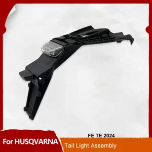 Conjunto de luz trasera de motocicleta soporte de luz trasera matrícula para HUSQVARNA - Imagen 1 de 18