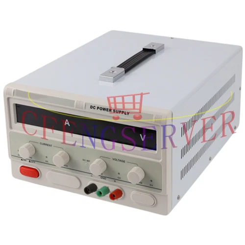 Newly 0-500V 0-5A Variable Linear DC Bench/Lab Power Supply Regulated MP5005D - Image 1 of 1