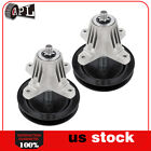 2 Spindle Assembly For MTD Cub Cadet 42" Decks 918-04822A 618-04822 918-04950