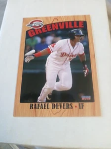 Greenville Drive Choice #6 2015 Rafael Devers Red Sox 24 All Star - Imagen 1 de 2