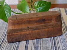 Antique Wood Stamp Printing Block Textile Wall Decorative Art Floral