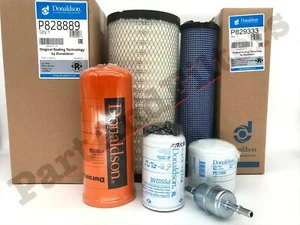 Kit de filtro de servicio P&F para estuche SR200 SR220 SR250 SV250 SV300 TR270 TR320 TV380 - Imagen 1 de 2