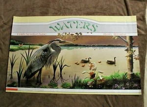 Póster Waters 1993 Hong Kong Edith Newlin Chase Rob Broda Scholastic Birds en muy buena condición - Imagen 1 de 1