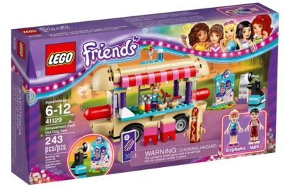 Lego Friends 41129 Amusement Park Hot Dog Van: New - Image 1 of 4