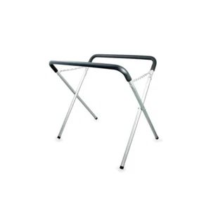 Soporte de trabajo portátil de alta resistencia - 500 lb. Soporte de trabajo portátil de cuerpo automático de capacidad - Imagen 1 de 7
