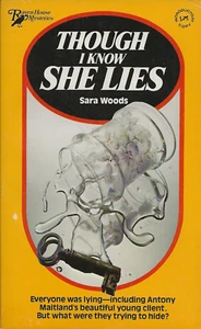 Though I Know She Lies by Sarah Woods (Raven House Mystery) - Picture 1 of 2