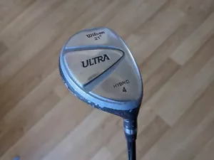 Wilson Ultra #4 Hybrid / 21 Degree / Reg Flex Wilson Firestick Graphite Shaft - Picture 1 of 7