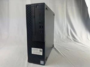 Dell Optiplex 3070 SFF Intel i5-9500 16GB DDR4 256GB NVME SSD Win 11 Pro - Picture 1 of 3