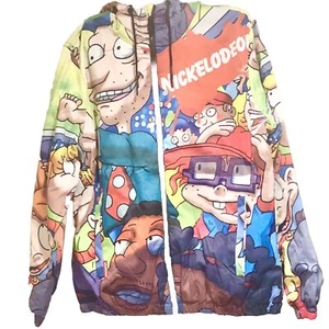 Members Only X Nickelodeon Rugrats Puffer Coat Men’s Size Large Rare NWOT - Picture 1 of 5