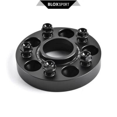 25 mm | Adaptadores espaciadores de rueda para Jeep Compass II 5 tacos 5x110 4 piezas aleación de seguridad de 1" Foto 1 de 4