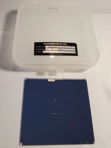 Nanometrics Inc Mask 4-344 National Bureau of Standards 474 Optical Linewidth - Picture 1 of 16