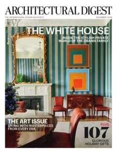 Architectural Digest Magazine: December 2016, The White House Design Issue - Picture 1 of 1