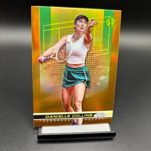 2024 Topps Chrome Tennis Clay Court Refractor #41 Danielle Collins - Picture 1 of 2