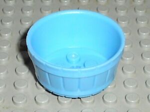 LEGO Friends MdBlue Medium Blue Container Barrel 64951 / Set 3189 3934 3065 