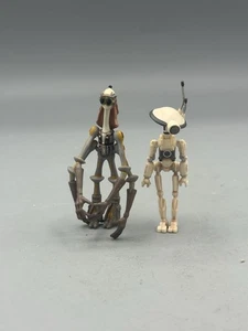 Star Wars 3.75" Phantom Menace Episode 1 Gasgano & Pit Droid Loose - Picture 1 of 9