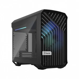 7340172702948 Torrent Nano RGB Bl ack TG Light tint Fractal Design - Bild 1 von 9