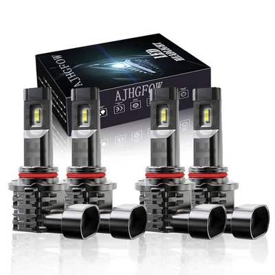 Kit de bombillas LED altas-bajas para furgoneta GMC Savana 3500 LS 3 puertas 1996-2021 6500K Foto 1 de 4