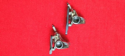 SRAM Red 22 Flat-Mount Monoblock Front & Rear Hydraulic Disc Brake Calipers - Image 1 of 4