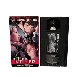 Office Killer (VHS, 1997) Molly Ringwald, Carol Kane & Jeanne Tripplehorn V11 - Picture 1 of 4