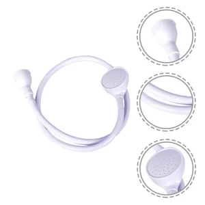 Manguera pulverizadora de ducha para champú fregadero boquilla grifo baño extensor cabezal mascota - Imagen 1 de 12