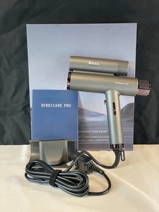 Secador de pelo profesional Auxco Hurricane Pro gris 216000 rpm 4 calor 3 velocidades - Imagen 1 de 11