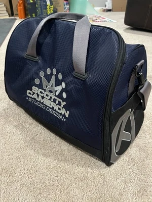 Scotty Cameron 2024 Club Cameron Weekender Navy Duffel Bag - Image 1 of 4