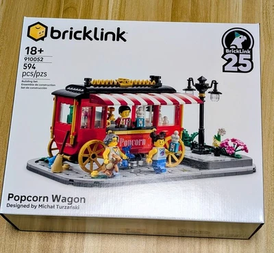Lego 910052 Popcorn Wagon Bricklink Designer Series New * RARE * - Image 1 of 3